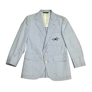 Polo Ralph Lauren | Boys Blazer Blue Jacket Sport Coat Sz 16R